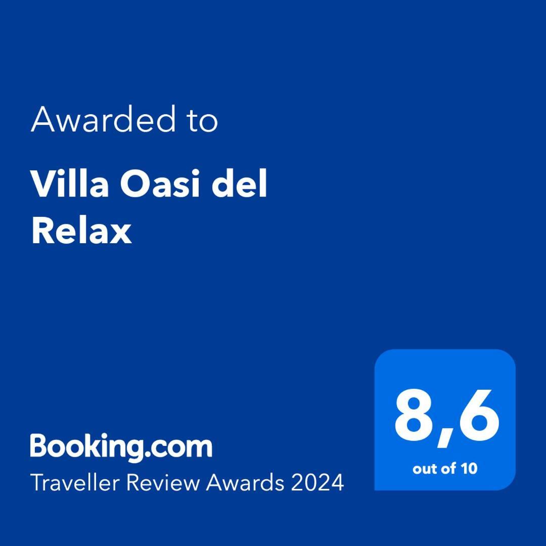 Villa Oasi Del Relax Castellammare del Golfo Ngoại thất bức ảnh