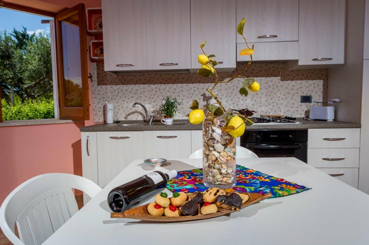 Villa Oasi Del Relax Castellammare del Golfo Ngoại thất bức ảnh