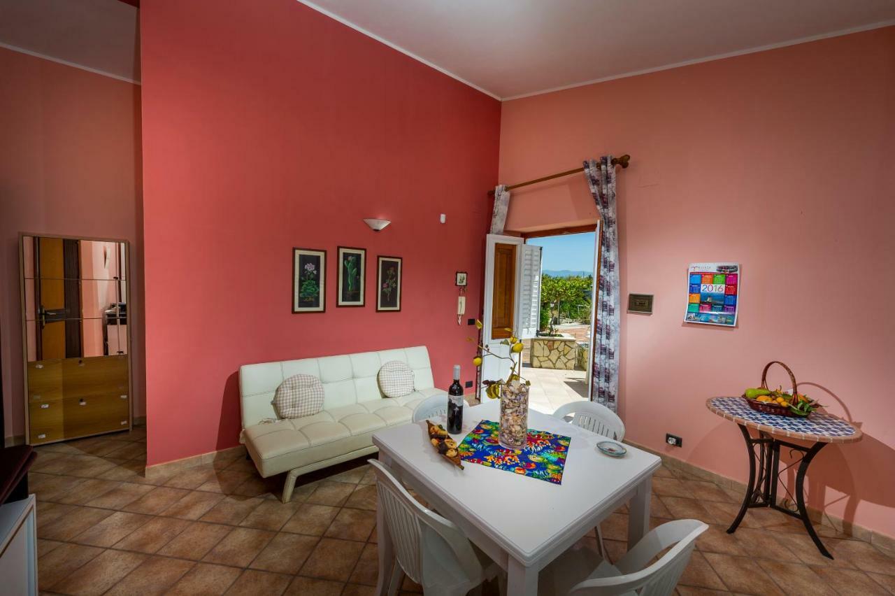 Villa Oasi Del Relax Castellammare del Golfo Ngoại thất bức ảnh